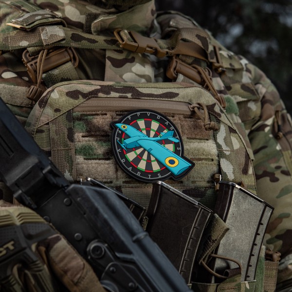 M-Tac нашивка FPV Darts (PVC) - 51543005