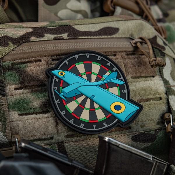 M-Tac нашивка FPV Darts (PVC) - 51543005