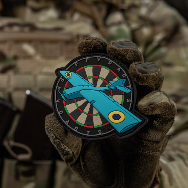 M-Tac нашивка FPV Darts (PVC) - 51543005