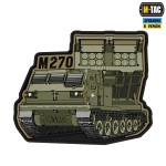 M-Tac нашивка M270s (PVC)