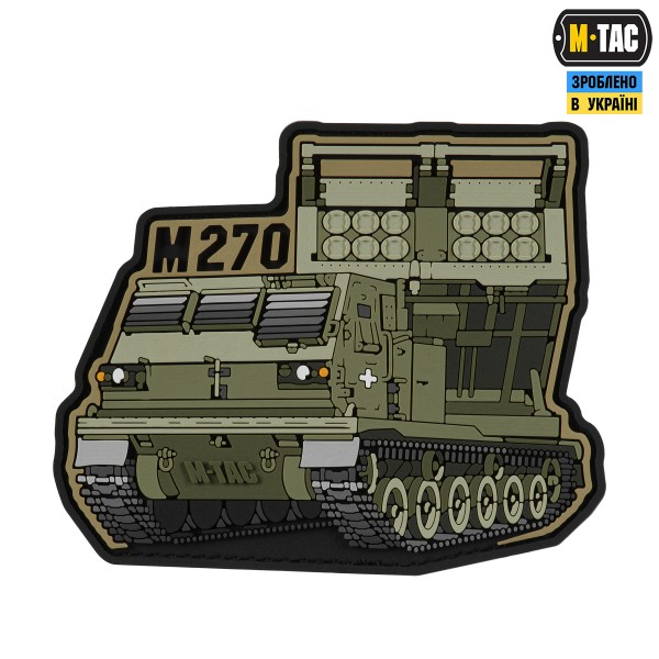 M-Tac нашивка M270s (PVC) - 51543006