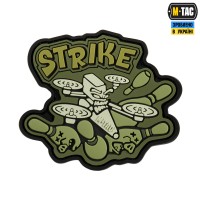 M-Tac нашивка Strike (PVC)