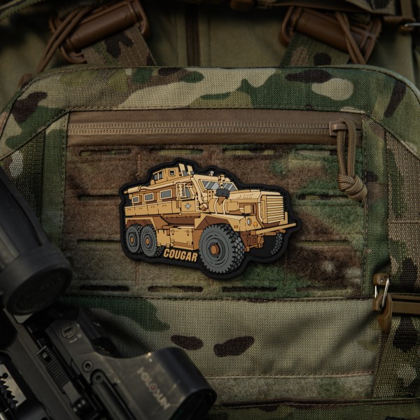 M-Tac нашивка Cougar (PVC) - 51543013 M-Tac нашивка Cougar (PVC) - 51543013
