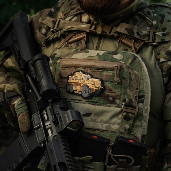 M-Tac нашивка Cougar (PVC) - 51543013 M-Tac нашивка Cougar (PVC) - 51543013