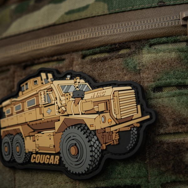 M-Tac нашивка Cougar (PVC) - 51543013 M-Tac нашивка Cougar (PVC) - 51543013