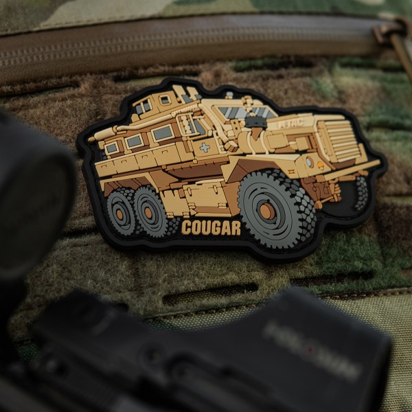 M-Tac нашивка Cougar (PVC) - 51543013 M-Tac нашивка Cougar (PVC) - 51543013