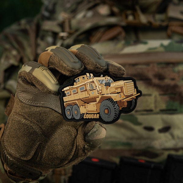 M-Tac нашивка Cougar (PVC) - 51543013 M-Tac нашивка Cougar (PVC) - 51543013
