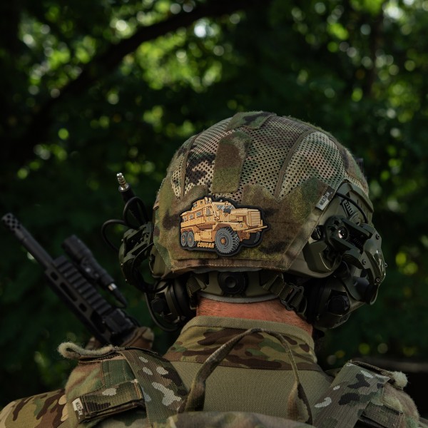 M-Tac нашивка Cougar (PVC) - 51543013 M-Tac нашивка Cougar (PVC) - 51543013