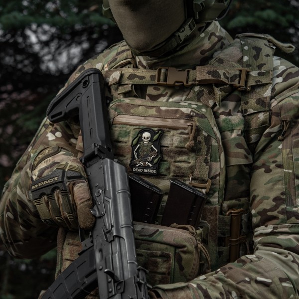 M-Tac нашивка Dead Inside Black/Olive - 51549001