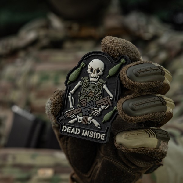 M-Tac нашивка Dead Inside Black/Olive - 51549001