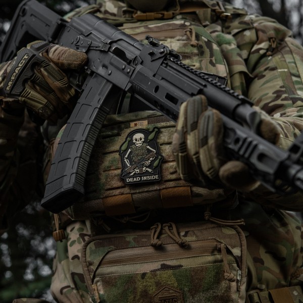 M-Tac нашивка Dead Inside Black/Olive - 51549001