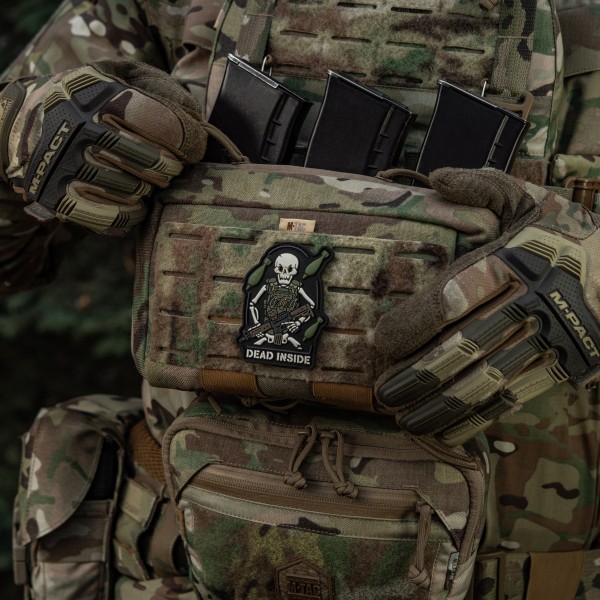 M-Tac нашивка Dead Inside Black/Olive - 51549001