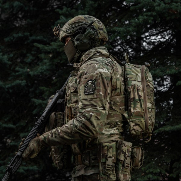 M-Tac нашивка Dead Inside Black/Olive - 51549001