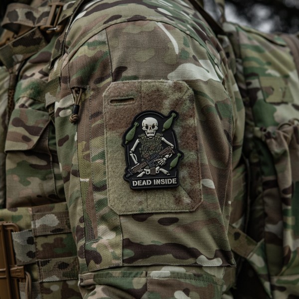 M-Tac нашивка Dead Inside Black/Olive - 51549001