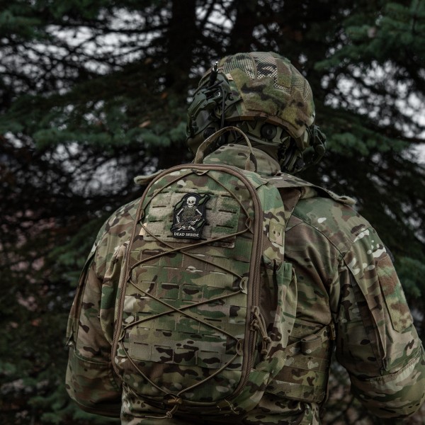 M-Tac нашивка Dead Inside Black/Olive - 51549001