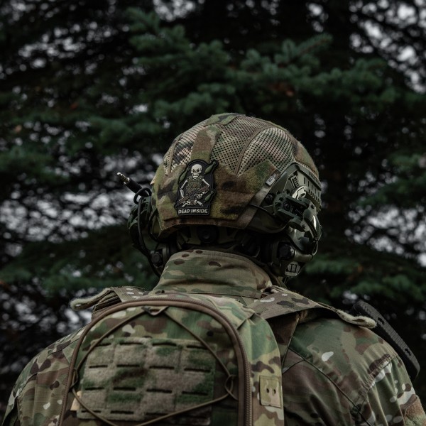 M-Tac нашивка Dead Inside Black/Olive - 51549001
