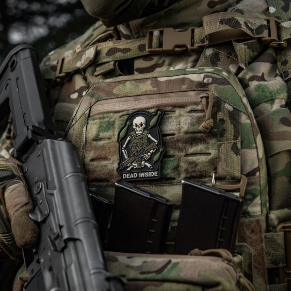 M-Tac нашивка Dead Inside Black/Olive - 51549001