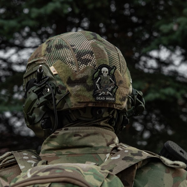 M-Tac нашивка Dead Inside Black/Olive - 51549001