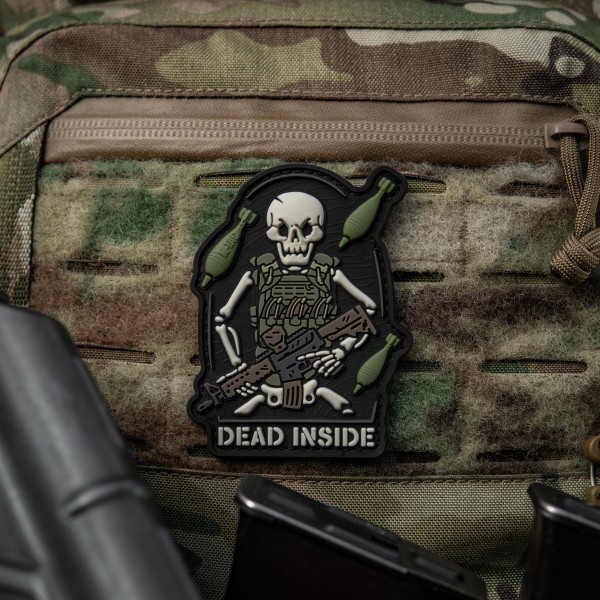 M-Tac нашивка Dead Inside Black/Olive - 51549001