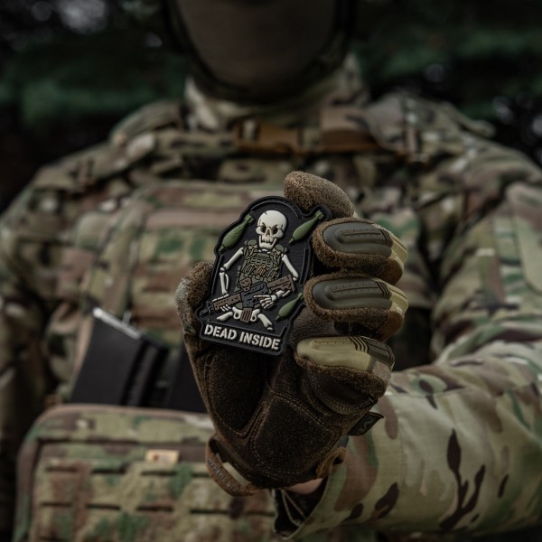 M-Tac нашивка Dead Inside Black/Olive - 51549001
