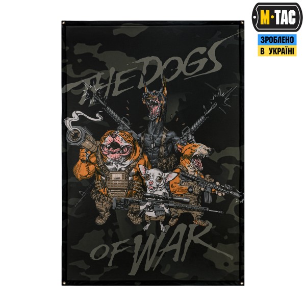 M-Tac банер Rex team 900x1300 Black MC - 51551208