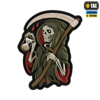 M-Tac нашивка Time PVC Black/Olive