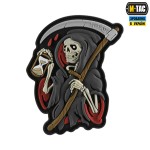 M-Tac нашивка Time PVC Black