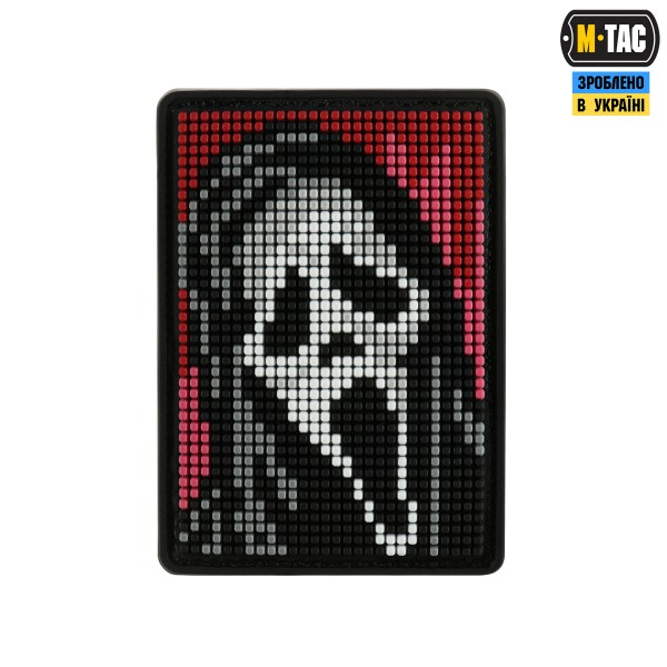 M-Tac нашивка Крик PVC Black - 51566002