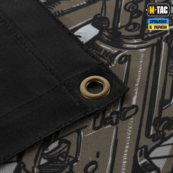 M-Tac банер Keep Calm 900x1300 Black - 51569002 M-Tac банер Keep Calm 900x1300 Black - 51569002