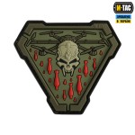 M-Tac нашивка Vampir PVC Olive
