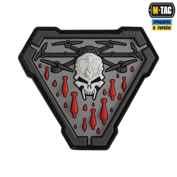 M-Tac нашивка Vampir PVC Black/Grey - 51570211