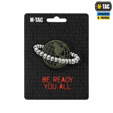 M-Tac нашивка Planet PVC Olive