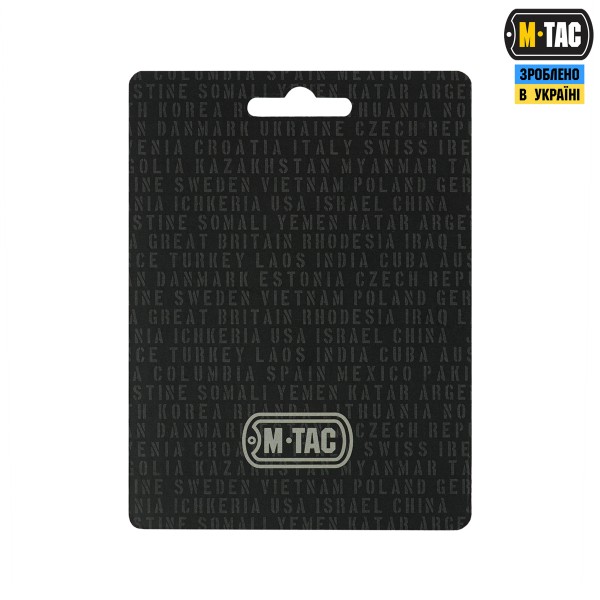 M-Tac нашивка Planet PVC Olive - 51574001 M-Tac нашивка Planet PVC Olive - 51574001