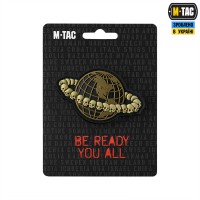 M-Tac нашивка Planet PVC Coyote