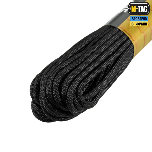M-Tac паракорд 475 Black 15м - 51576002 M-Tac паракорд 475 Black 15м - 51576002