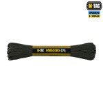 M-Tac паракорд 475 15m Black/Od Green Stairs