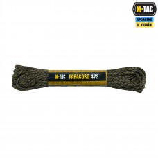 M-Tac паракорд 475 15m Tiger Stripe