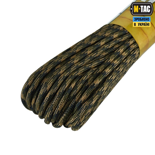 M-Tac паракорд 475 15m Woodland Marpat - 51576158 M-Tac паракорд 475 15m Woodland Marpat - 51576158