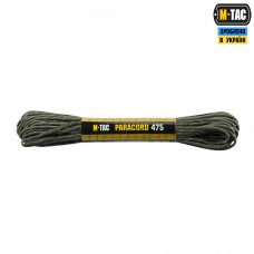 M-Tac паракорд 475 Ranger Green Reflective 15м