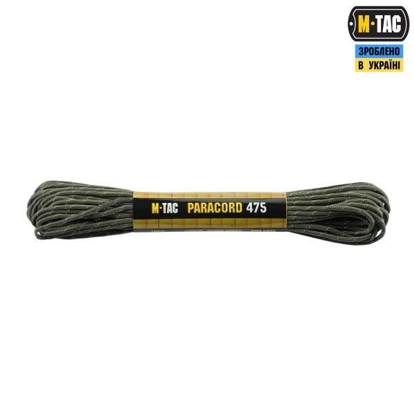M-Tac паракорд 475 Ranger Green Reflective 15м - 51576239