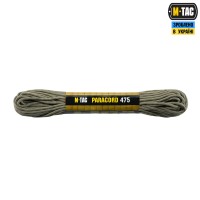 M-Tac паракорд 475 Tan Reflective 15м