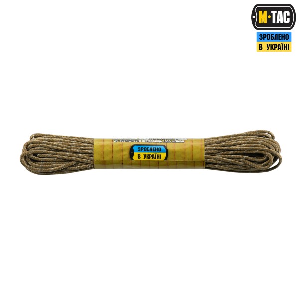 M-Tac паракорд 475 Coyote Reflective 15м - 51576599 M-Tac паракорд 475 Coyote Reflective 15м - 51576599