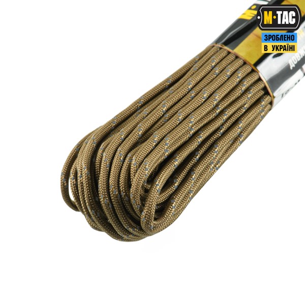 M-Tac паракорд 475 Coyote Reflective 15м - 51576599 M-Tac паракорд 475 Coyote Reflective 15м - 51576599