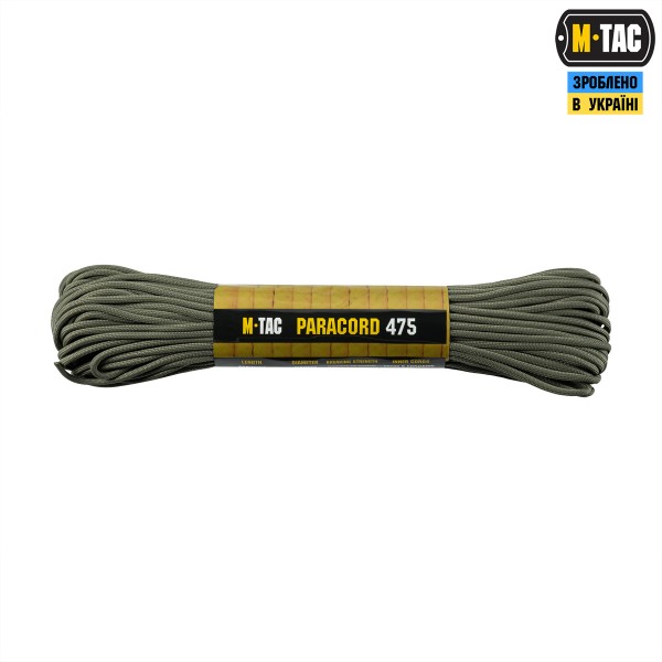 M-Tac паракорд 475 30m Ranger Green - 51577023