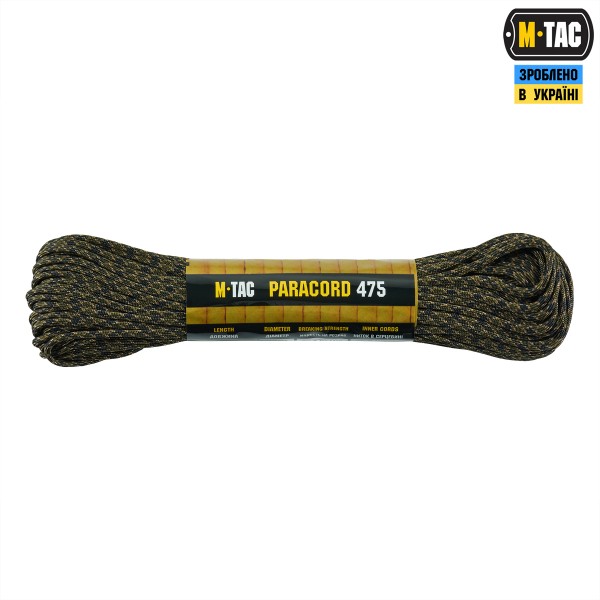 M-Tac паракорд 475 30m Tiger Stripe - 51577152