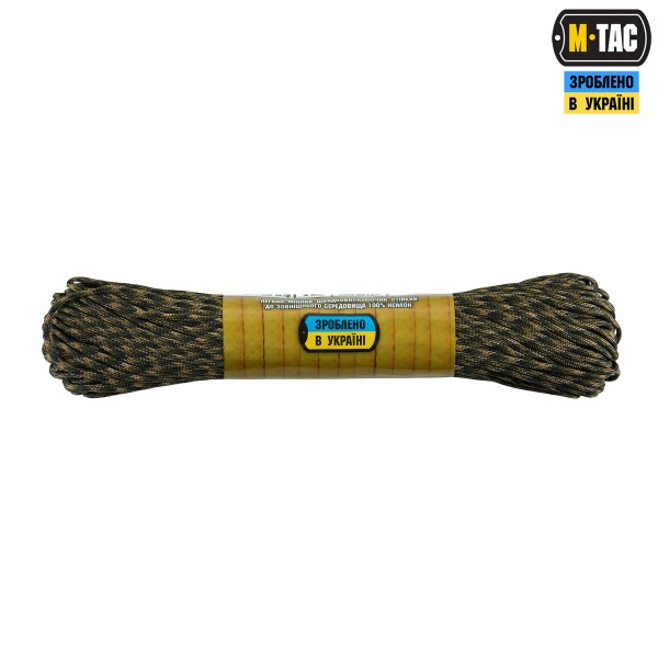 M-Tac паракорд 475 30m Woodland Marpat - 51577158 M-Tac паракорд 475 30m Woodland Marpat - 51577158