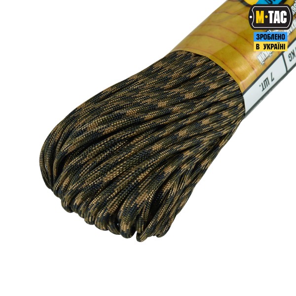 M-Tac паракорд 475 30m Woodland Marpat - 51577158 M-Tac паракорд 475 30m Woodland Marpat - 51577158