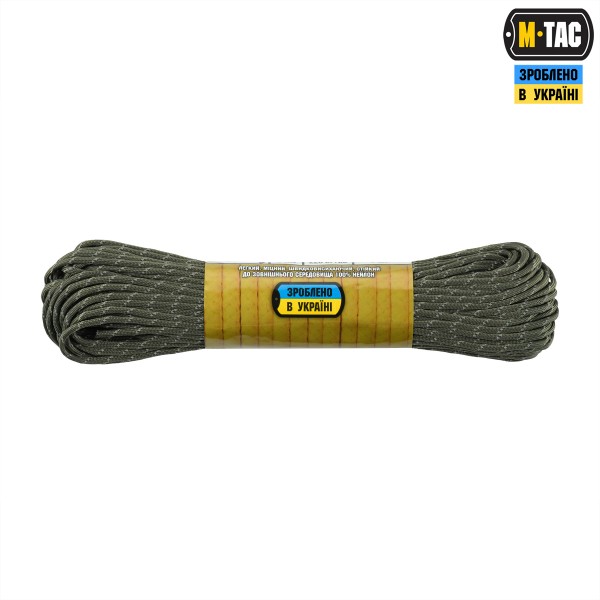 M-Tac паракорд 475 Ranger Green Reflective 30м - 51577239 M-Tac паракорд 475 Ranger Green Reflective 30м - 51577239