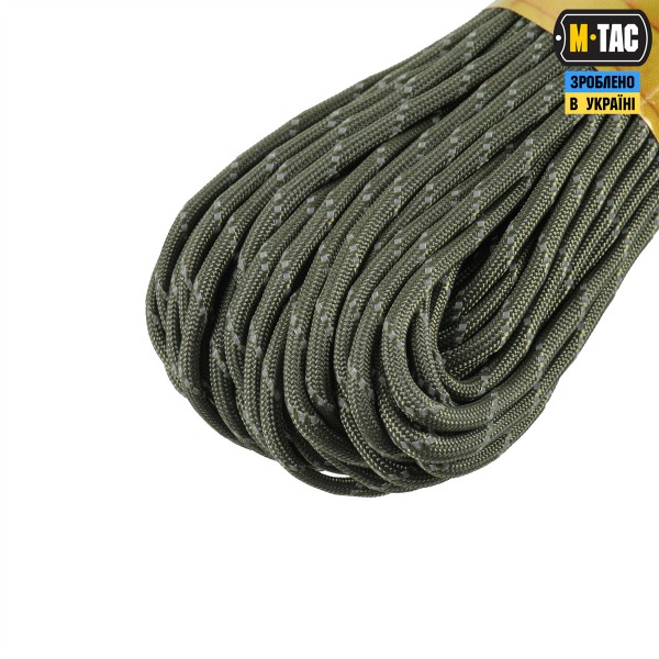 M-Tac паракорд 475 Ranger Green Reflective 30м - 51577239 M-Tac паракорд 475 Ranger Green Reflective 30м - 51577239