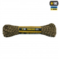 M-Tac паракорд 475 30m Coyote/Ranger Green